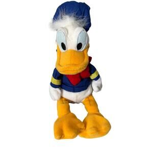 Disney Donald Duck Bean Bag Plush Doll Toy Sailor Stuffed Animal Nostalgia